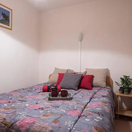 Apartamento Au Calme, 6 Pers, Proche Centre Saint-lary, Balcon Sud, Parking, Navette Pistes - Fr-1-296-154 *