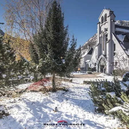 Au Calme, 6 Pers, Proche Centre Saint-lary, Balcon Sud, Parking, Navette Pistes - Fr-1-296-154 *