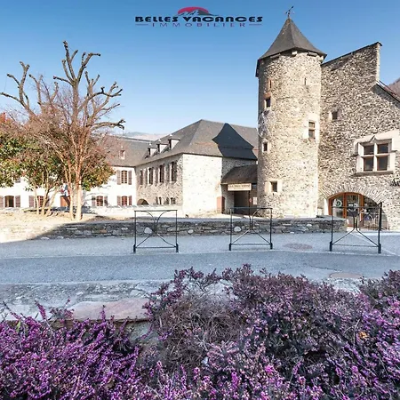 Au Calme, 6 Pers, Proche Centre Saint-lary, Balcon Sud, Parking, Navette Pistes - Fr-1-296-154