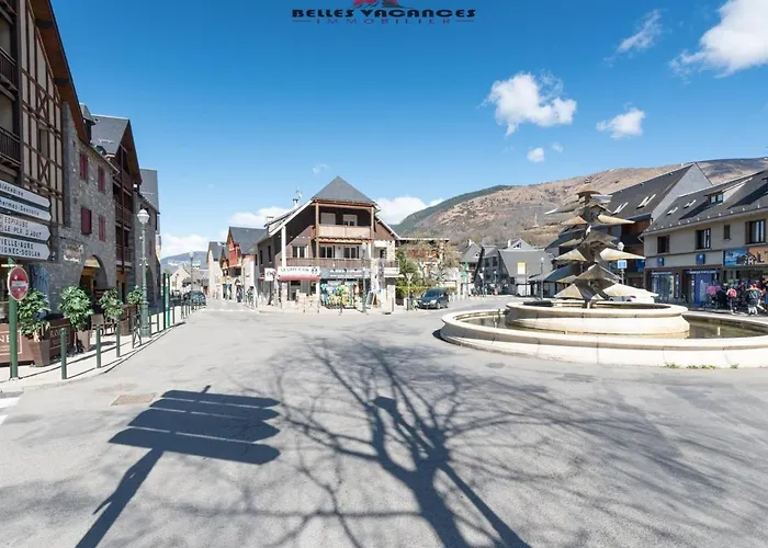 Au Calme, 6 Pers, Proche Centre Saint-lary, Balcon Sud, Parking, Navette Pistes - Fr-1-296-154 *