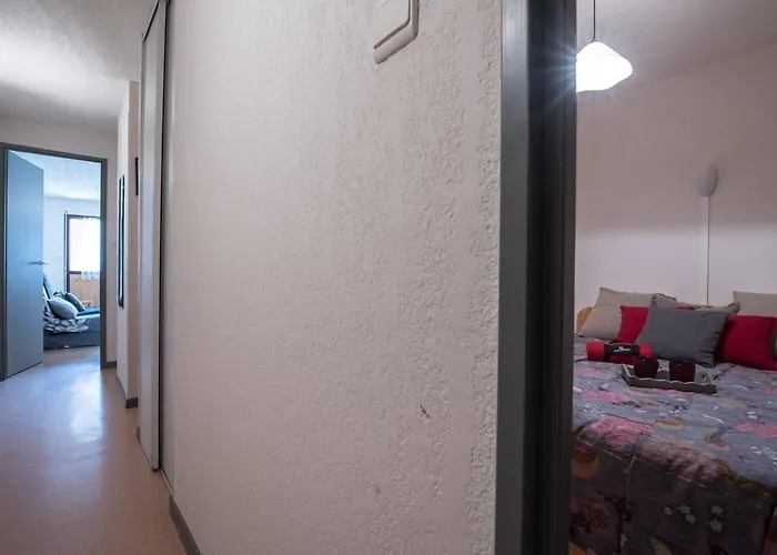 Au Calme, 6 Pers, Proche Centre Saint-lary, Balcon Sud, Parking, Navette Pistes - Fr-1-296-154