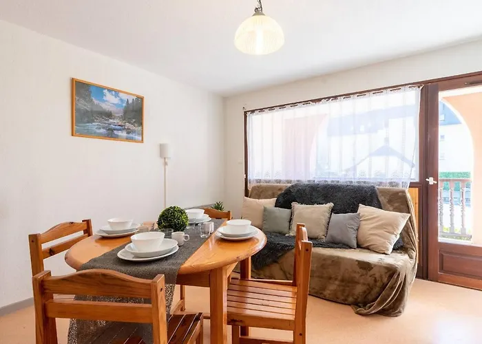 Apartament Au Calme, 6 Pers, Proche Centre Saint-lary, Balcon Sud, Parking, Navette Pistes - Fr-1-296-154