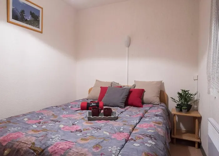 Apartament Au Calme, 6 Pers, Proche Centre Saint-lary, Balcon Sud, Parking, Navette Pistes - Fr-1-296-154 *