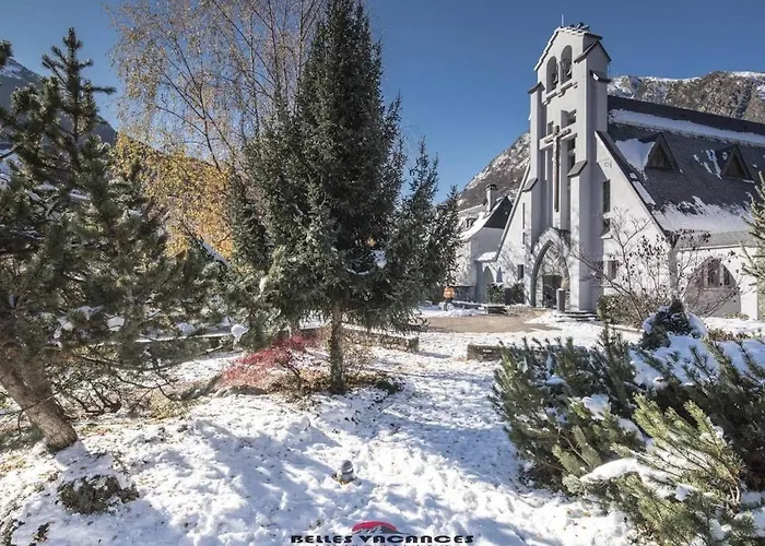 Au Calme, 6 Pers, Proche Centre Saint-lary, Balcon Sud, Parking, Navette Pistes - Fr-1-296-154 *