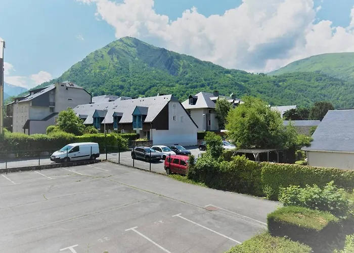 Apartament Au Calme, 6 Pers, Proche Centre Saint-lary, Balcon Sud, Parking, Navette Pistes - Fr-1-296-154
