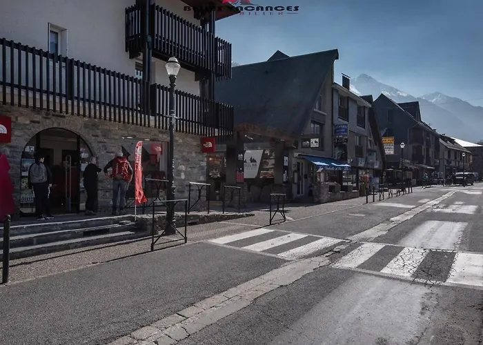 Au Calme, 6 Pers, Proche Centre Saint-lary, Balcon Sud, Parking, Navette Pistes - Fr-1-296-154 Saint-Lary-Soulan