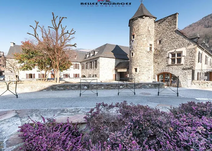 Au Calme, 6 Pers, Proche Centre Saint-lary, Balcon Sud, Parking, Navette Pistes - Fr-1-296-154