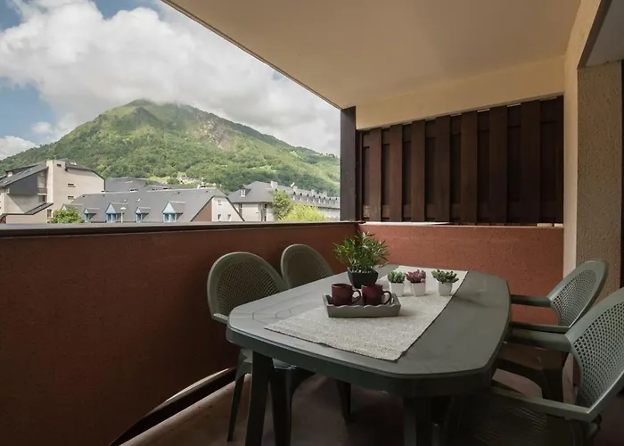 Au Calme, 6 Pers, Proche Centre Saint-lary, Balcon Sud, Parking, Navette Pistes - Fr-1-296-154 Saint-Lary-Soulan